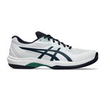 ASICS Tenisová obuv ASICS Game FF Obuv Na Antuku Muži-Bílá,Tmavě Modrá