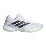 adidas Obuv na antuku adidas Barricade 14 Obuv na antuku D&aacute;my - b&iacute;l&aacute;, čern&aacute;