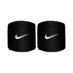 Nike Oblečení Nike Swoosh Classic Potítko Unisex - černá, bílá