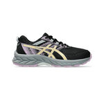 ASICS Běžecká obuv ASICS Pre-Venture 9 GS Obuv Pro Měkčí Povrch,žádný Asfalt Děti-Černá,Šeříková