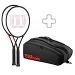 Wilson Sada raket Wilson Clash 100 Pro V3.0 Turnajová Raketa