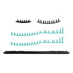 HEAD Př&iacute;slu&scaron;enstv&iacute; pro rakety HEAD Prestige Boom Team 2024 Sada Průchodek-Čern&aacute;,Zelen&aacute;