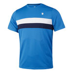 Oblečení K-Swiss Core Team Stripe Crew Tee