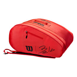 Bela Racket Bag Padel red