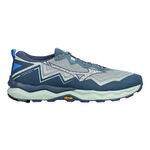 Mizuno Běžecká obuv Mizuno Wave Daichi 9 GTX Obuv Pro Měkčí Povrch,žádný Asfalt Muži-Petrolejová ,Mint