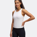 Tenisové Oblečení Under Armour Motion High Neck Tank-Blk