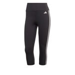 adidas Oblečení adidas Essentials Train 3-Stripes High-Waisted Těsné Dámy-Černá