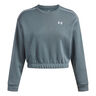 Rival Fleece Piped Crew Mikina Dámy - blaugrau, 