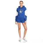 Quiet Please Oblečen&iacute; Quiet Please Retro Stripe Hoody D&aacute;my-Modr&aacute;,V&iacute;cebarevn&eacute;