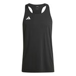 adidas Běžeck&yacute; top adidas Adizero Essentials Sportovn&iacute; t&iacute;lko Muži - čern&aacute;, 