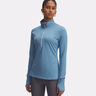 Launch Pro Half-Zip S Dlouhým Rukávem Dámy-Modrá