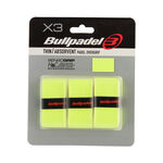 Bullpadel Vrchní omotávky Bullpadel GB-1705 SENSO ABSORBENT-Neonově Žlutá
