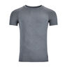 BL Top Crew Neck Shortsleeve Performance Light Eco Běžecké Tričko Muži-Šedá