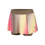 BIDI BADU Oblečen&iacute; BIDI BADU Spectrum Printed Wavy Sukně D&aacute;my-Hněd&aacute;,Žlut&aacute;