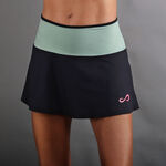 Endless Oblečení Endless Mile Sukně Dámy-Černá,Zelená