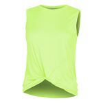 Tenisové Oblečení Lucky in Love Twist Front Tank