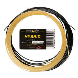 Hybrid Classic 2x6,5m natur, schwarz