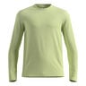 Essential Seamless Crew Neck S dlouh&yacute;m ruk&aacute;vem Muži-limetkov&aacute;