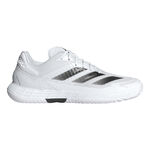 adidas Tenisov&aacute; obuv adidas Defiant Speed 2 Obuv Na V&scaron;echny Povrchy Muži-B&iacute;l&aacute;,Antrazitov&aacute;