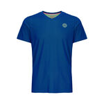 BIDI BADU Oblečení BIDI BADU Evin Tech Round-Neck Tričko Chlapci - modrá, světle zelená