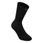Nike Oblečení Nike Fast Lightweight Crew Running ponožky Unisex - černá, šedá