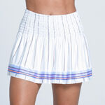 Lucky in Love Oblečení Lucky in Love Breezy Love Smocked 14in Sukně Dámy-Bílá,Vícebarevné