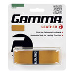 Gamma Základní griphy Gamma Leather 1ks V Balení-Hnědá