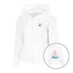 Oblečení Quiet Please Create Flower Zip Hoody W