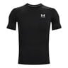 Heatgear Armour Comp Tričko Muži-Černá,Bílá
