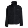 Fleece Full-Zip Tréninková bunda Muži - černá, 