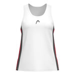 Oblečení HEAD Club 25 Tech Tank Top Women