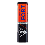 Tenisové Míče Dunlop FORT MAX TP KNLTB 4er Dose