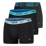 Nike Oblečení Nike Everyday Stretch Trunk Trenýrky 3ks v baleni Muži - černá, modrá