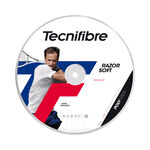 Tecnifibre Tecnifibre Razor Soft 200m V&yacute;plet-Role-&Scaron;ed&aacute;