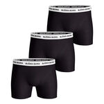 Björn Borg Oblečení Björn Borg Cotton Stretch Boxer 3P Trenýrky Muži-Černá,Bílá