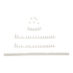 Tecnifibre Příslušenství pro rakety Tecnifibre T-Fight 305 Sada Průchodek-Černá