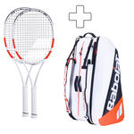 Babolat Sada raket Babolat Pure Strike 100