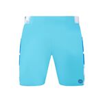 Tenisové Oblečení BIDI BADU Tulu 7Inch Tech Shorts - blue/neon green