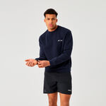 Bj&ouml;rn Borg Mikina Bj&ouml;rn Borg Borg Classic Print Mikina Muži - tmavě modr&aacute;