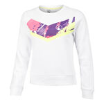 Oblečení Quiet Please Flashy Retro Crew Neck Sweat