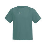 Nike Oblečení Nike Big Tričko Chlapci - petrolejová, bílá