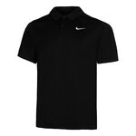 Nike Tenisov&eacute; oblečen&iacute; Nike Dri-Fit Solid P&oacute;lo Muži-Čern&aacute;