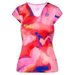 Oblečení BIDI BADU Bella 2.0 Tech V-Neck Tee