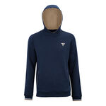 Tecnifibre Oblečení Tecnifibre Hoody Unisex - tmavě modrá, 