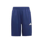 adidas Oblečení adidas Training Essentials 3 Stripes 8in Šortky Děti-Tmavě Modrá,Bílá