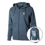 Oblečení Quiet Please Perspectives Circles'n'Squares 2.0 Zip Hoody