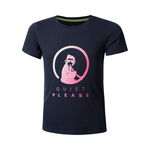 Oblečení Quiet Please Logo Tee