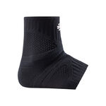 Bandáže Bauerfeind Sports Ankle Support Dynamic, schwarz