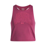 Under Armour Oblečení Under Armour Motion Branded Sportovní Tílko Dívky-Růžová