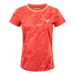 Tenisové Oblečení Tecnifibre W. X-Loop Tee Coral Xs